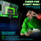 Okkidy Mini Indoor Basketball Hoop, Light-Up Basketball Hoop With Electronic Led Scoreboard, Small Outdoor Basketball Game Toys For 6, 7, 8, 9, 10, 12+ Year Old Girls Boys Kids Teen Adults, Idea Gifts