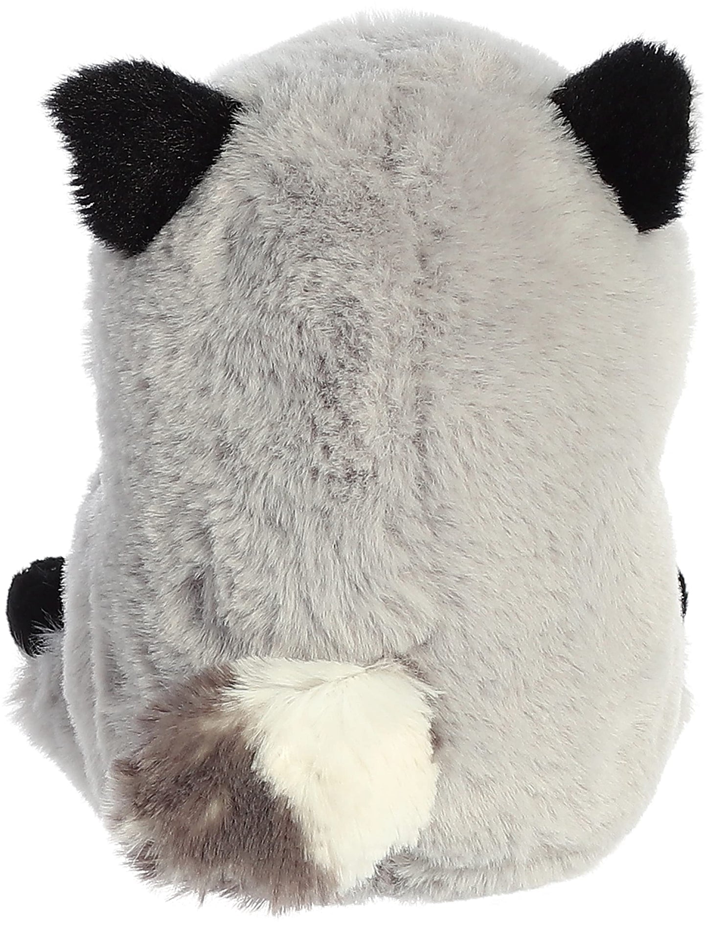 Aurora® Ripley Raccoon Stuffed Animal - Gray, 5 Inch, Polyester - Adorable On-The-Go Companion