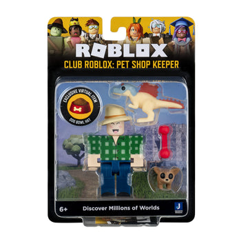 Roblox Celebrity Core Figure - Pet Shop Keeper