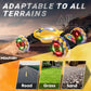 Gesture RC Car - Gesture Sensing RC Stunt Car Toys for Boys Girls Aged 6-12, 2.4GHz 4WD Hand-Controlled Remote Control Twist Car
