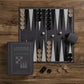 Ws Game Company Checkers And Backgammon Vintage Bookshelf Edition