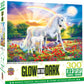 Masterpieces - 300 Piece Jigsaw Puzzle With Large Ez Grip Shapes, Glows In The Dark, Bedtime Stories, Activity Fun For Adults, S