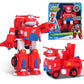 Super Wings 14' Transforming Jett'S Super Robot Airplane | Action Figure | Ages 3-5 | Birthday Gift | Lights & Sounds