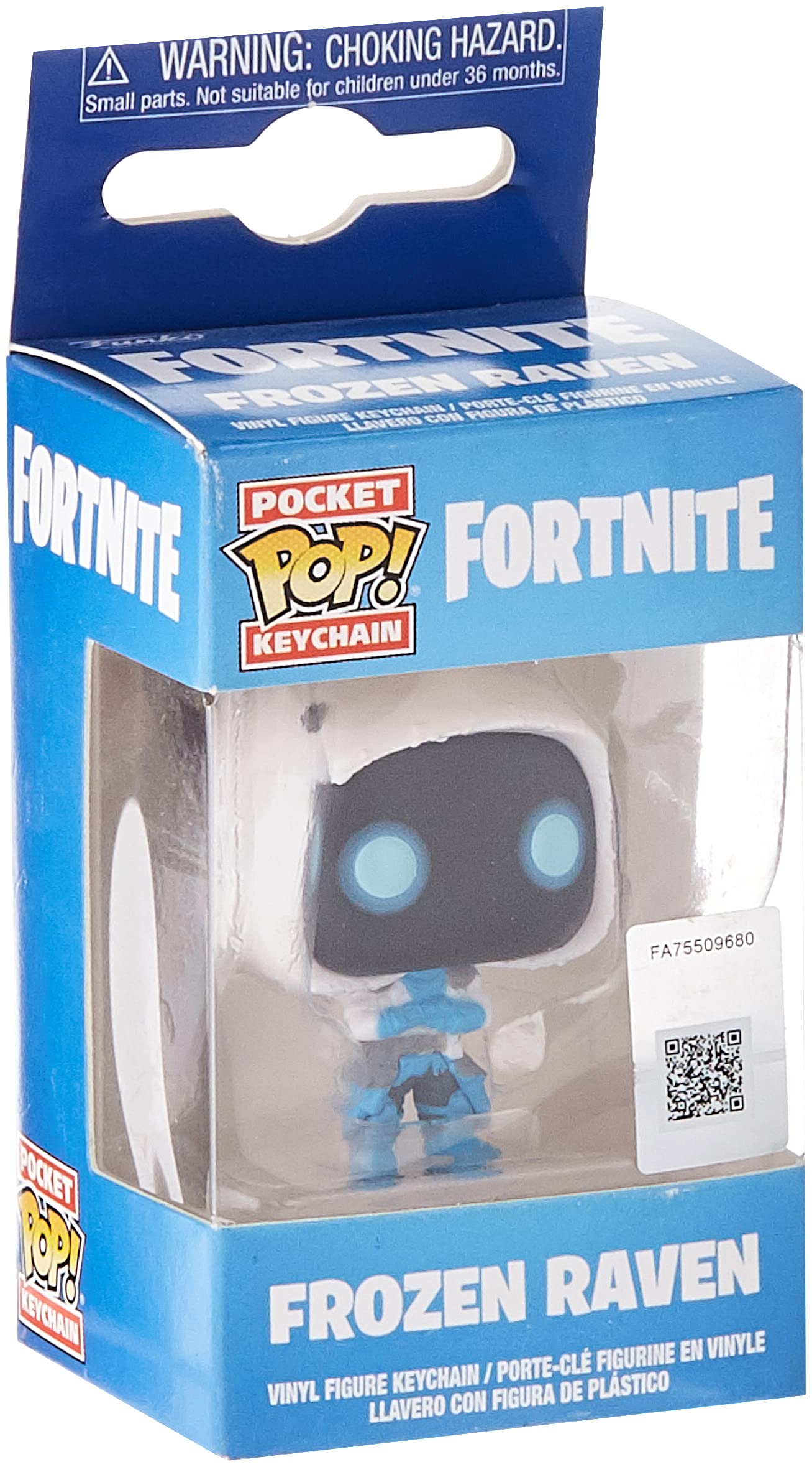 Funko Pop! Keychain: Fortnite - Frozen Raven, Multicolor