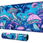 Fascinating Mushroom For Mtg & Tcg Playmat Mouse Pad,Bfdhgqzc 24'' X 14'' Game Mat For Mtg/Rpg/Ccg Trading Card Game Playmats Ta