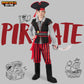 Spooktacular Creations Halloween Boys Costume  Boys Pirate Costume  Kids Pirate Outfit with Accessories for Halloween Role Playing Party(Small(5-7 yrs))