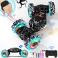 Terucle Remote Control Car, 2.4Ghz 4WD Gravity Gesture Sensing RC Cars, Monster RC Stunt Twist Car Kids Toys for 5-7 yr Boys & G