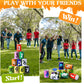 Halloween Carnival Games, Halloween Party Games Bean Bag Toss Game For Kids And Adults Carnival Metal Cans With 3 Bean Bags For Holiday Birthday Party Outdoor Indoor Games