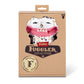 Fuggler Gold Fuggs By Zuru Funny Ugly Monster, Plush, Collectible, Toy (Grin Grin - Leopard Fleece With Gold Foil Print)