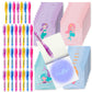 Bonnyco Invisible Ink Pen And Notebook Pack Of 32 Mermaid Party Favors For Kids | Spy Pen Mermaid Party Supplies, Prizes For Kids | Magic Pen Mermaid Birthday Party Favors, Prizes For Students