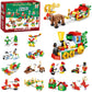 12 Packs Christmas Party Favors Building Blocks Set 6 in 1  Mini Christmas Toys Gift for Kids Ages 6-12  Classroom Prizes  Advent Calendar Fillers  Stocking Stuffers  Gifts for Boys and Girls