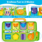 Baby Toys For 6 7 8 9-12 Months, Musical Pop-Up Cause And Effect Toys With Light & Music For 12-18 Months,Early Learning Educational Toys For Toddlers 1-3 Year Old, Ideal Gifts For Babies Boys Girls