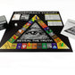 Neddy Games Conspiracy Theory Trivia Board Game - 3rd Edition, Multicolor, Cardstock Material