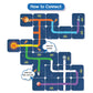 Skillmatics Educational Game - Connectors Mission Space, Fun Learning Game Of Connections, Strategy & Matching, Ages 6 And Up
