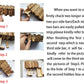 Ahyuan 3D Wooden Money Holder Puzzle Box - Difficult Brain Teaser with Secret Drawer - PUZZLEBOX IQ Toy for Adults
