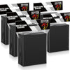 500 Pcs Black Card Sleeves Toploaders For Trading Card, Matte Card Sleeves Deck Card Protectors Compatible With Baseball Cards, Sports Cards, Game Card