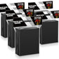 500 Pcs Black Card Sleeves Toploaders for Trading Card, Matte Card Sleeves Deck Card Protectors Compatible with Baseball Cards, Sports Cards, Game Card -Like New