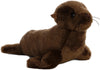 Aurora® Mini Flopsie™ California Sea Lion Stuffed Animal, 8 Inches, Brown, Polyester, Playful Design