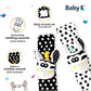 Baby K Foot Finder Socks & Wrist Rattles (Set J) - Newborn Toys For Baby Boy Or Girl - Brain Development Infant Toys - Hand And Foot Rattles Suitable For 0-3, 3-6, 6-12 Months Babies