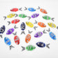 Rainbow Gel Number Fish