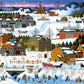 Buffalo Games 1000 Piece Jigsaw Puzzle - Charles Wysocki Hickory Haven Canal - Large Multicolor - Finished Size 26.75 x 19.75