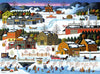 Buffalo Games 1000 Piece Jigsaw Puzzle - Charles Wysocki Hickory Haven Canal - Large Multicolor - Finished Size 26.75 x 19.75