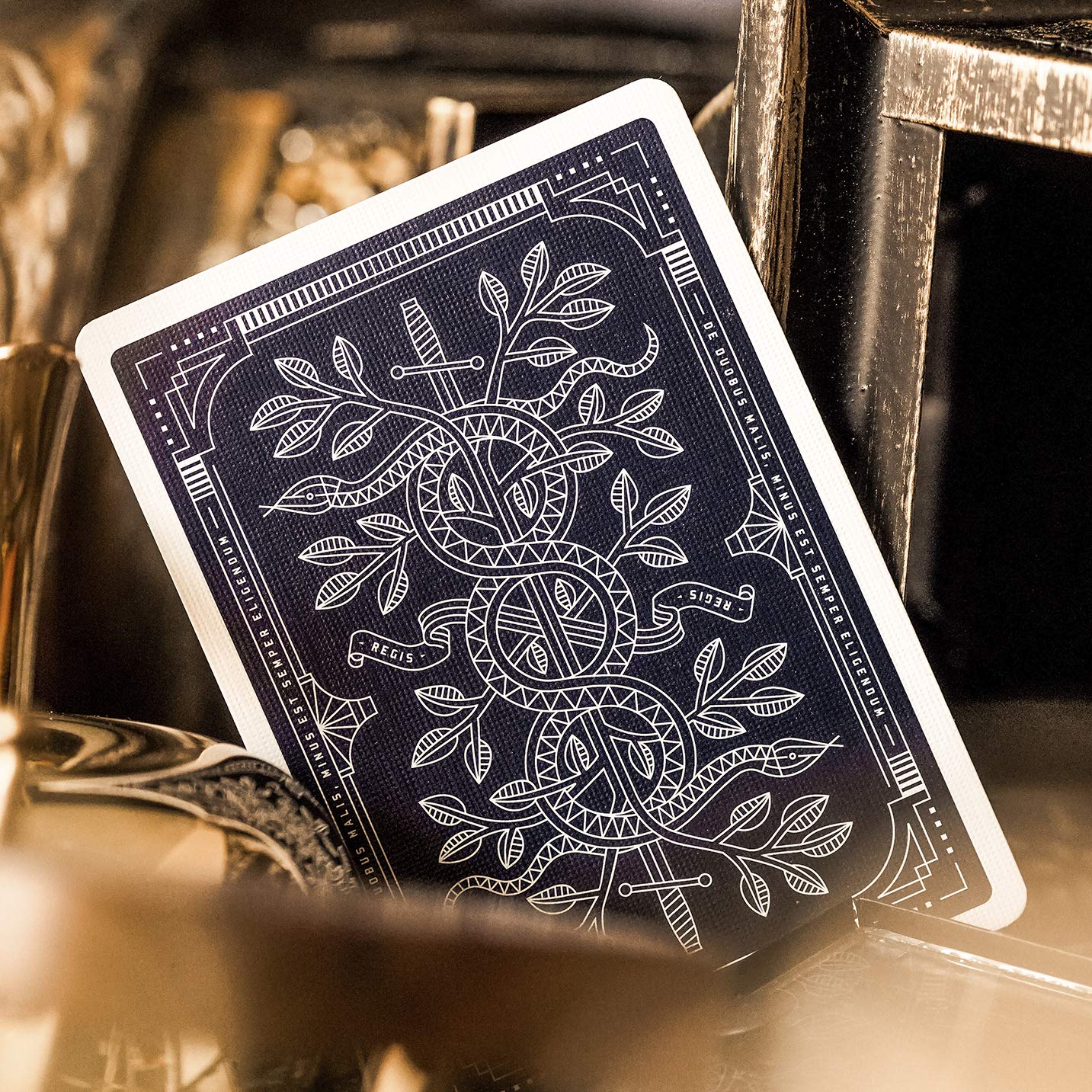Monarch Playing Cards By Theory11 , Blue, 3.5 X 2.5-Inch