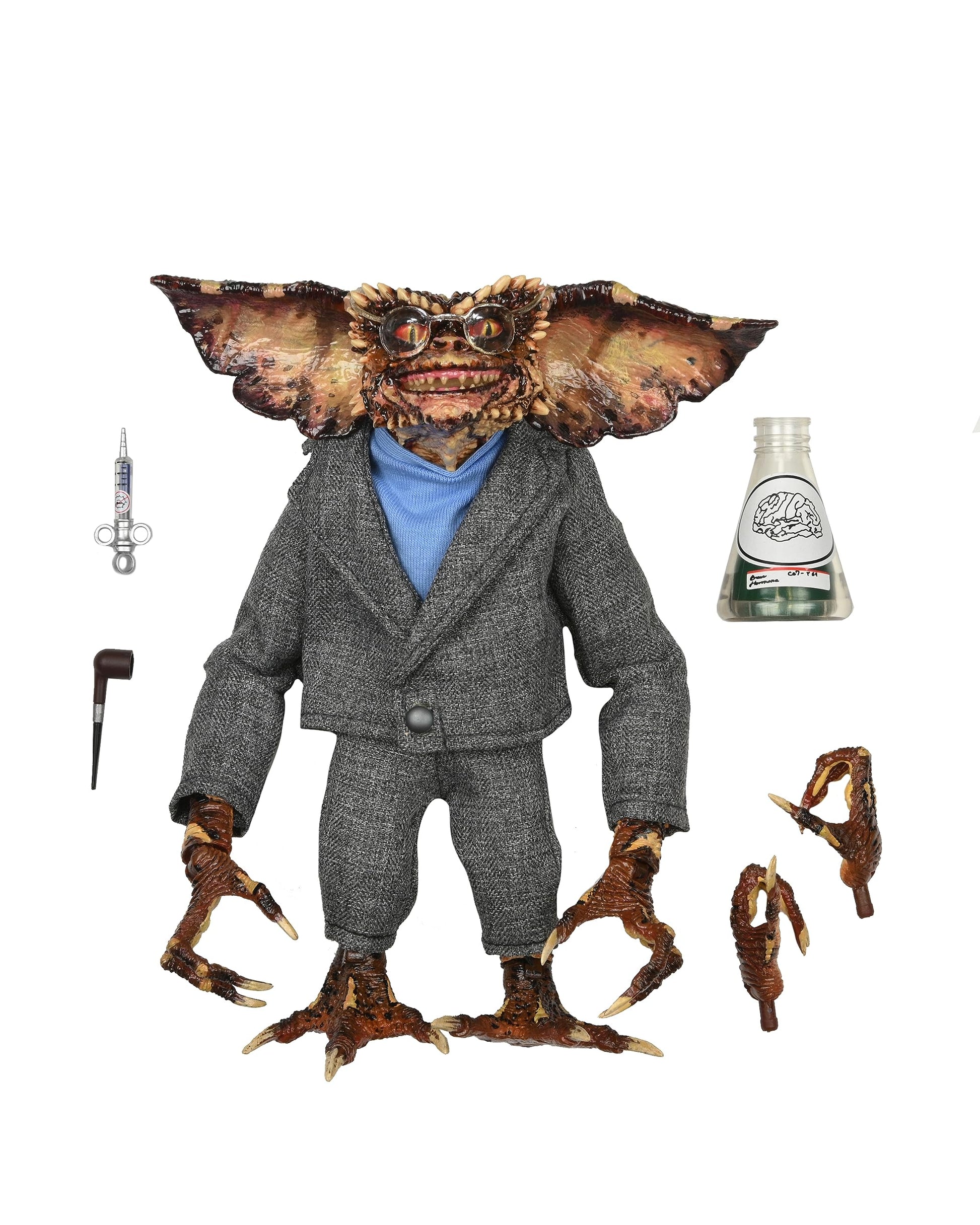 NECA Gremlins 2 Brain Ultimate 7IN AF