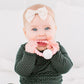 Ryan And Rose Cutie Teether Rattle (Taffy)