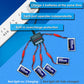 URGENEX 3.7V Lipo Battery 850mah Rechargeable Lipo with JST Plug X5 Charger for MJX Syma Holy Stone Sky Viper RC Quadcopter Dron