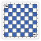 Bobby Fischer Travel Chess Board - 20" Roll Up Mousepad Style - Army Green Rubber