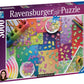 Ravensburger Puzzles On Puzzles 3000 Piece Jigsaw Puzzle For Adults - 17471 | Artwork By Karen Puzzles | Premium Interlocking Fit | Vibrant, Glare-Free Design | Durable Blueboard Construction