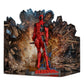 McFarlane Toys - Marvel Deadpool 1:10th Scale Posed Figure with Scene (The New Mutants #98)