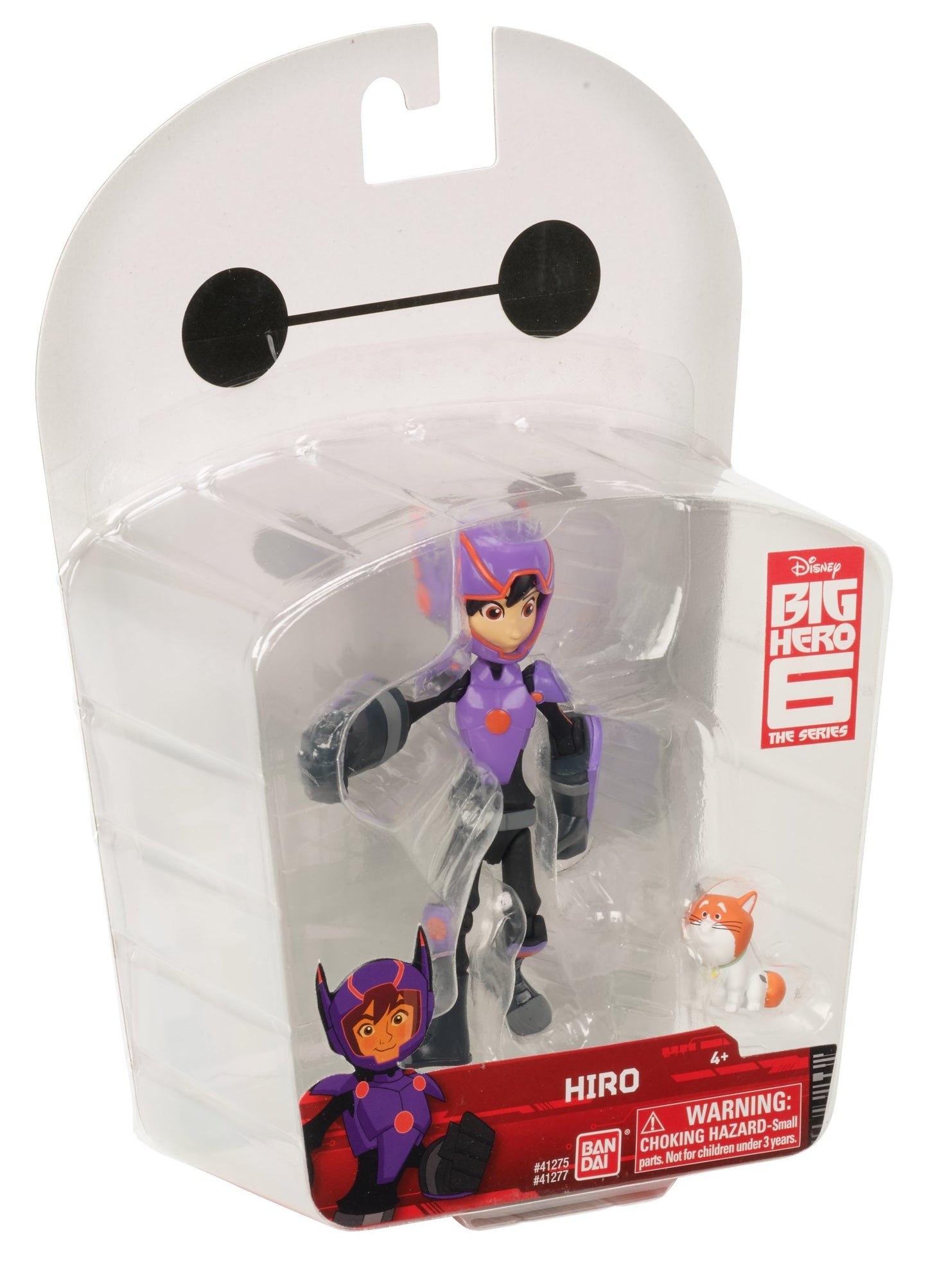 Big Hero 6 Hiro Action Figure - 5 Inch Hero Collectible Toy in Hiro Color for Kids and Fans