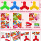 28 Pack Valentines Cards For Kids With Fidget Spinners, Stress Relief Spinners Toys For Valentine Gifts Boys Girls Finger Stress