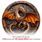 KAAYEE Wooden Puzzles for mature-themeds  3D Vision Mechanical Dragon Wooden Jigsaw Puzzles Unique Shape Advanced Wood Puzzle mature-themed  Birthday Fathers Family Game (S-8.5 * 8.4in-100pcs)