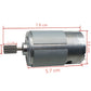 2 Pcs Universal 550 35000RPM Electric Motor High Speed RS550 12V Motor Accessories for Kids Electric Cars Children Ride On Toys