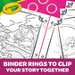 Crayola Book Making Kit for Kids, Create Your Own Fairytale Storybook, DIY Kits, Gift for Girls & Boys, Ages 6, 7, 8, 9