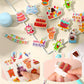 Julbear 300 Pieces Happy Birthday Foam Stickers Bulk Self-Adhesive Cute Cartoon Birthday Stickers For Arts Crafts Kids Students