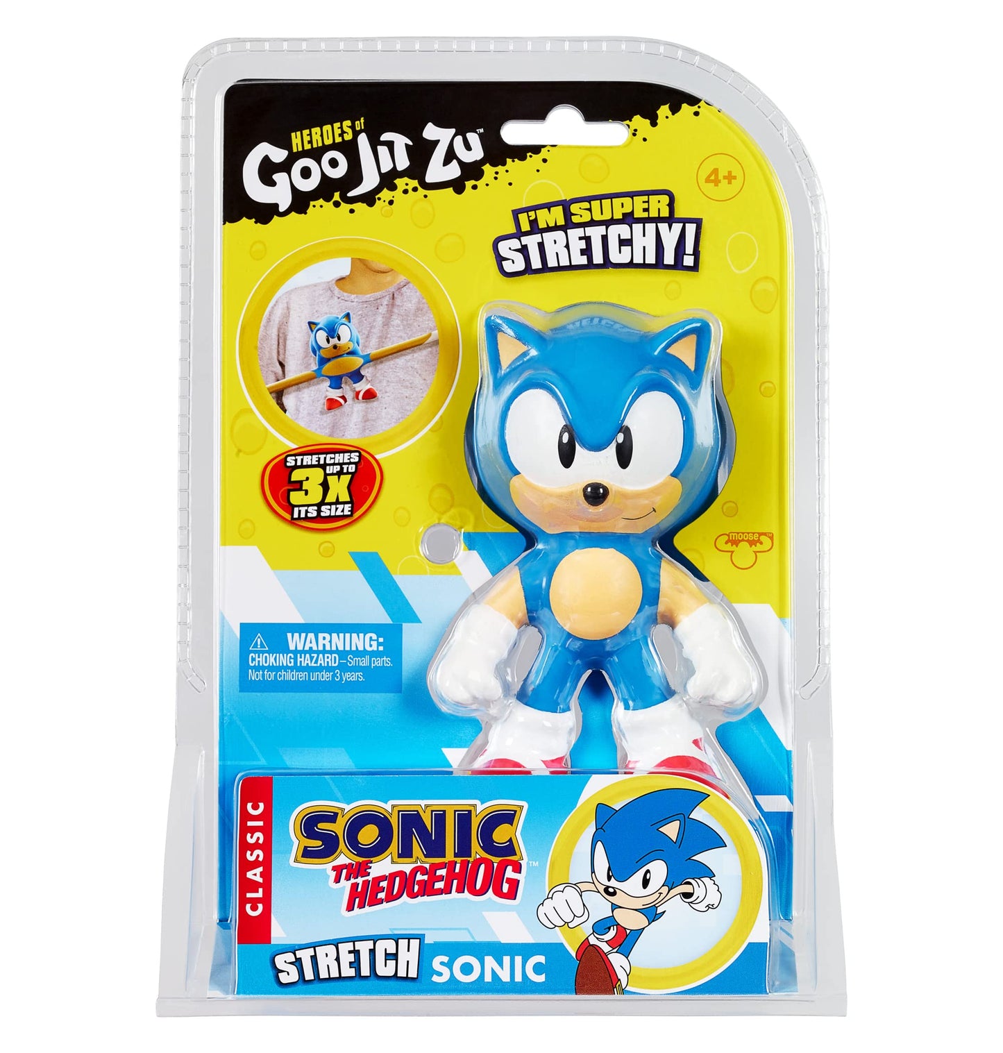 Heroes Of Goo Jit Zu Sonic S1 Hero Pk, Multicolor (41326)