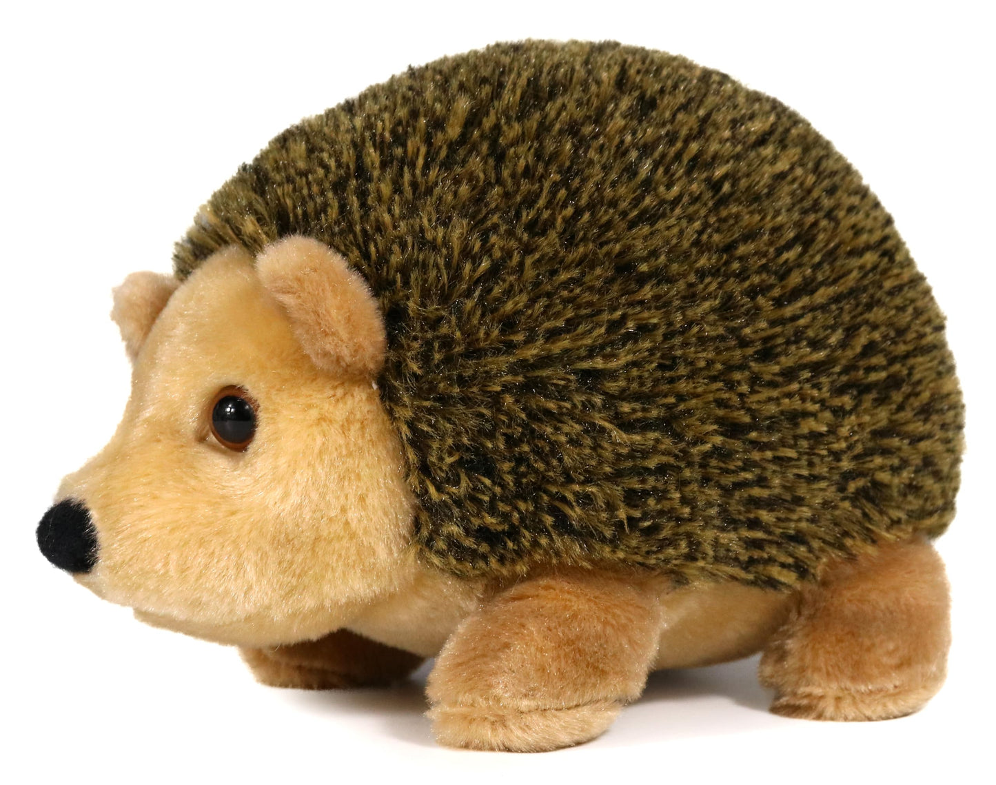 Ice King Bear Wild Animal Small Stuffed Animals Zoo Family Plush Toy (Hedgehog 6 Inches)