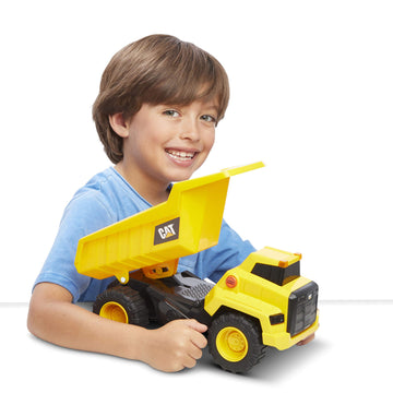 CAT Construction Toys, Power Haulers Dump Truck, Realistic Lights and Sounds, Motion Drive Technology, Working Features, & Reali