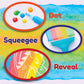 Creativity for Kids Squeegeez Magic Reveal Art Kit: Dragon - Gifts for Boys and Girls, Kids Painting Kit for Ages 7-12+