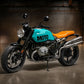 Orange Bear Bmw R Diecast Bike 1:14 Scale Alloy Body Motorcycle Bike Toy For Kids With Pull Back Feature Realistic Look Toy Suit