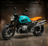 Orange Bear Bmw R Diecast Bike 1:14 Scale Alloy Body Motorcycle Bike Toy For Kids With Pull Back Feature Realistic Look Toy Suit