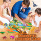 Funzbo Dinosaur Painting Kit - Dinosaur Toys For Kids 3, 4, 5, 6, 7,8 9 Years Old, Christmas Gifts For Kids, Painting Set For Kids, Art Set For Kids With Painting Tools, Art Supplies, Toys For Boys