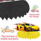 C L cooper life 12Pcs Race Car Birthday Centerpieces for Children Car Racing Decorations for Race Car Birthday Supplies Race Car