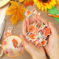 JULBEAR 300 Pieces Fall Foam Stickers, Thanksgiving Maple Leaves Self Adhesive Puffy Scrapbook Stickers for Kids Autumn Party Fa