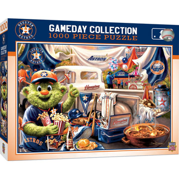 MasterPieces 1000 Piece Jigsaw Puzzle for Adults - MLB Houston Astros Gameday - 19.25x26.75