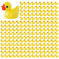 GliSun 200 Pieces Mini Resin Ducks Tiny Duck for Garden Micro Landscape Ornament Dollhouse Prank Christmas Falloween Birthday Pa